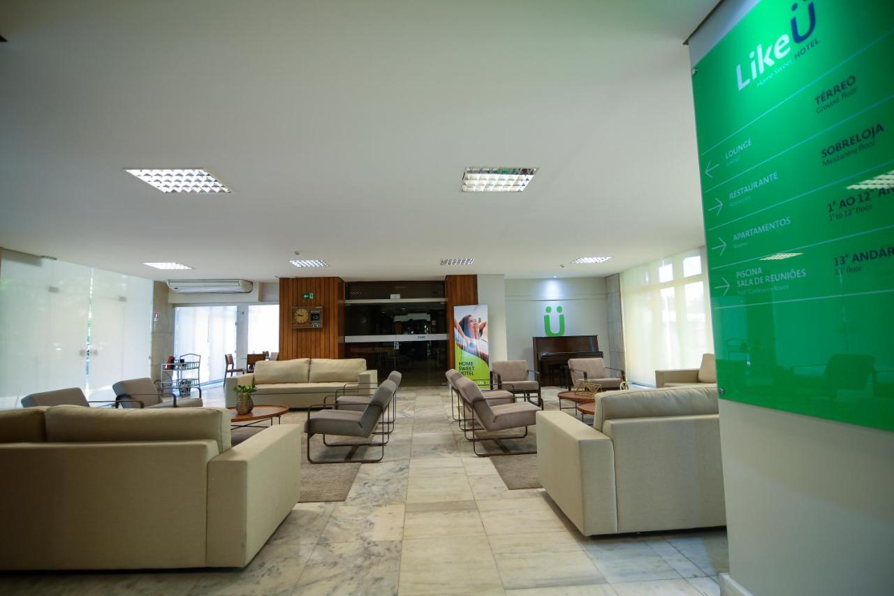 Like U Hotel Brasilia Exterior foto