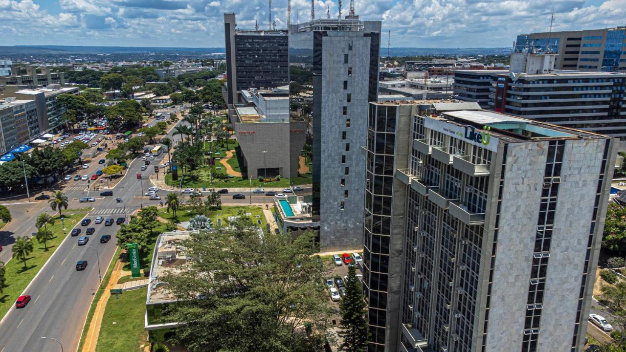 Like U Hotel Brasilia Exterior foto