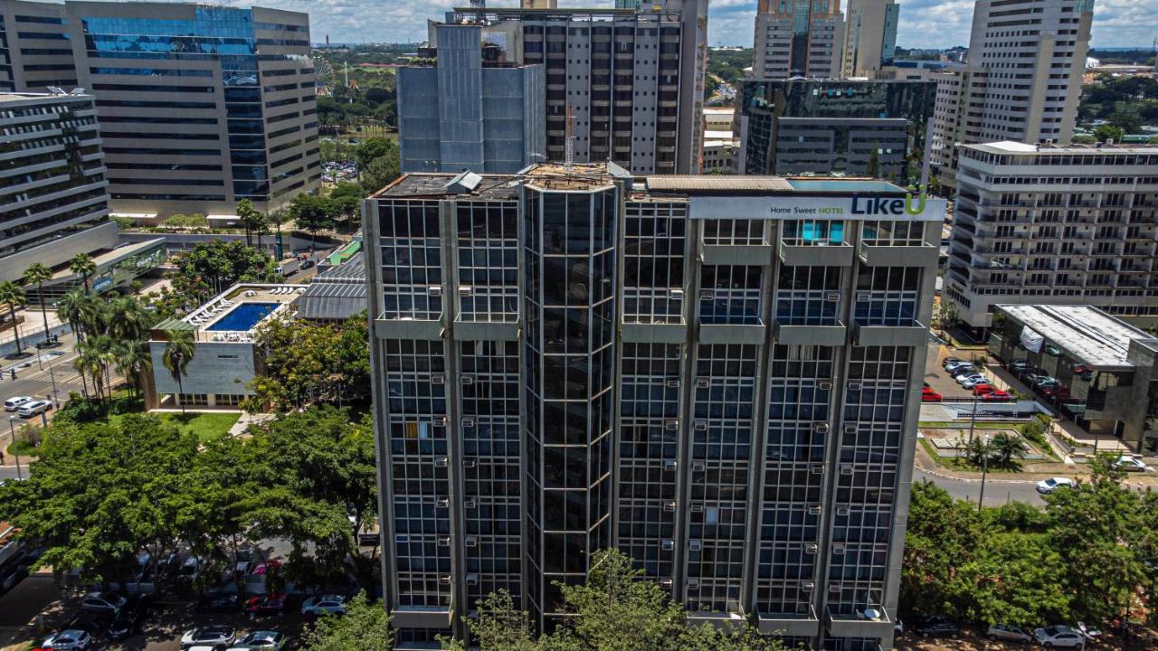 Like U Hotel Brasilia Exterior foto