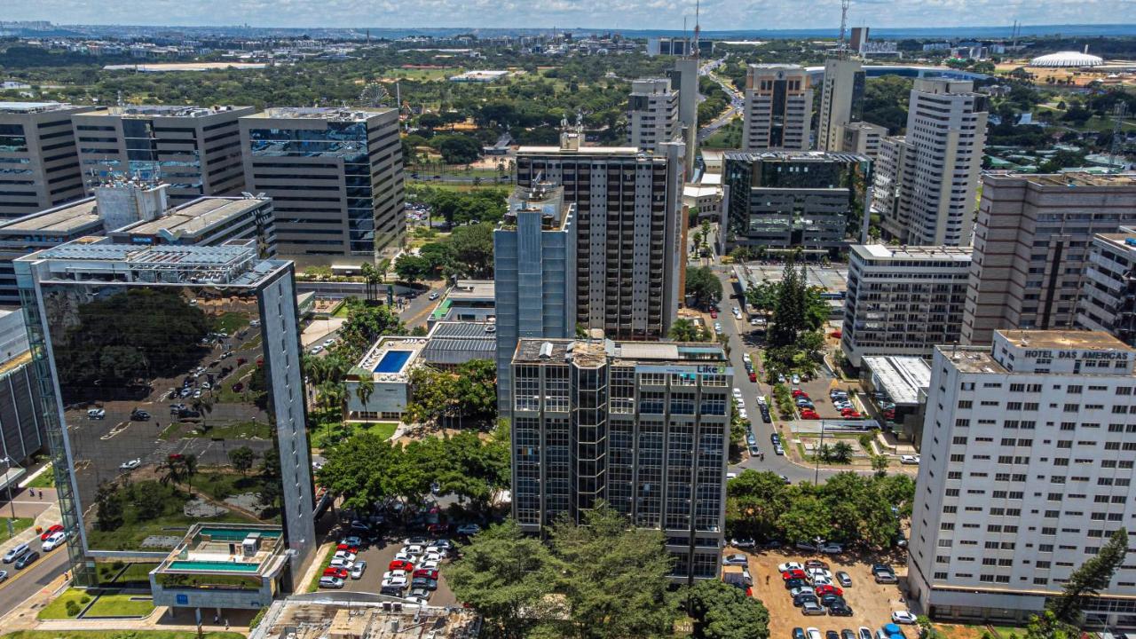 Like U Hotel Brasilia Exterior foto